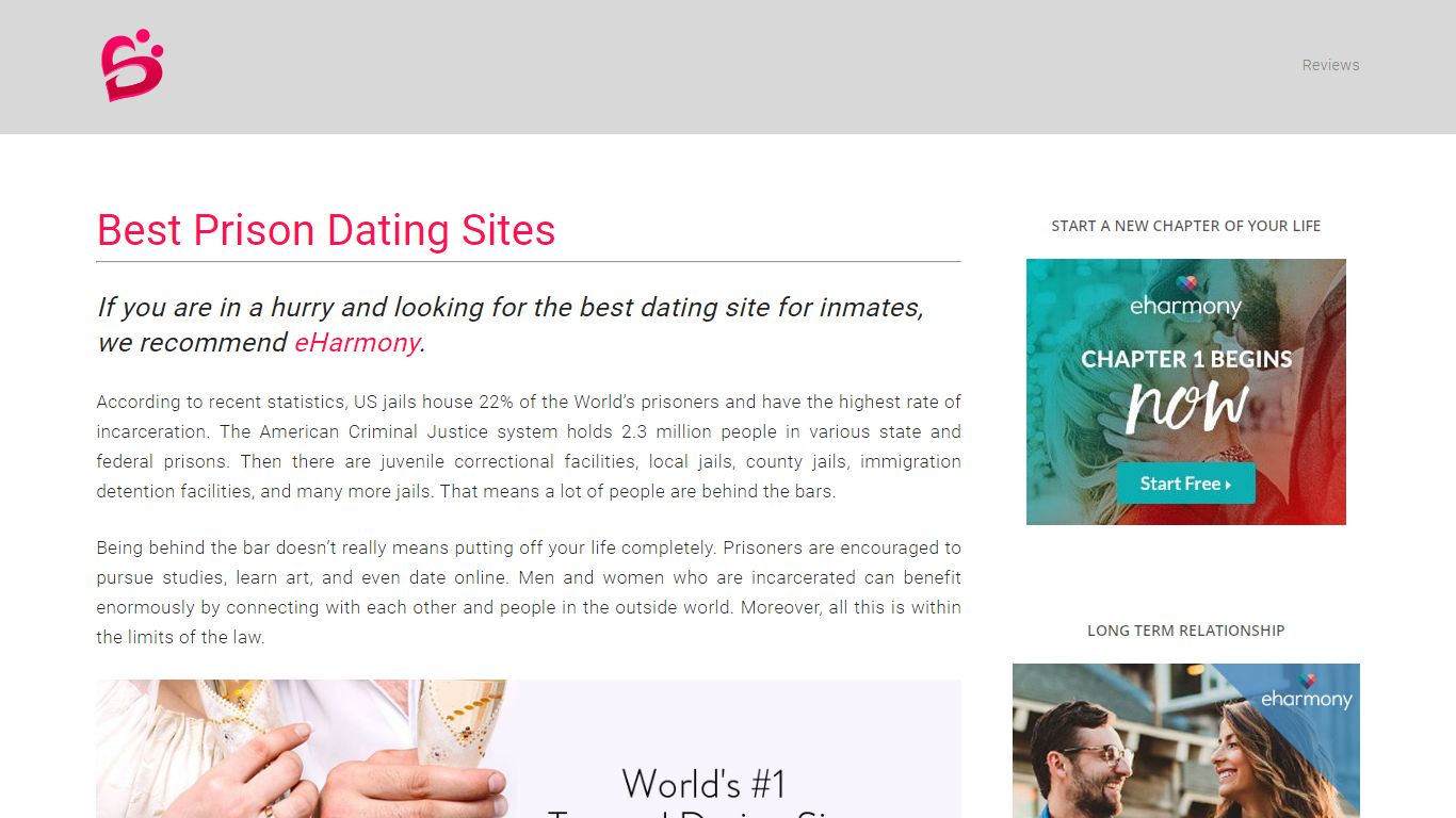 Best Prison Dating Sites 2022 | Inmate Dating Website Reviews