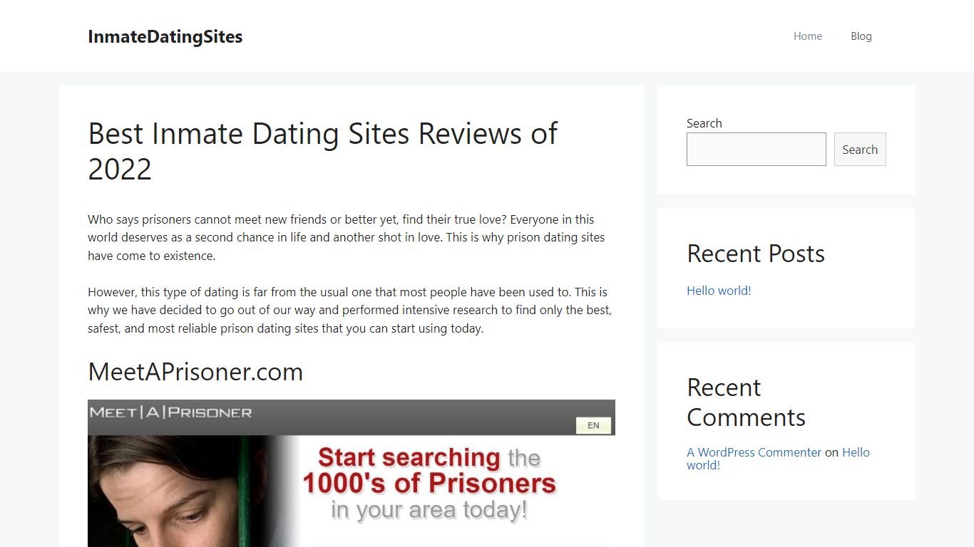 8 Best Inmate Dating Site for Prisoner Singles in 2022