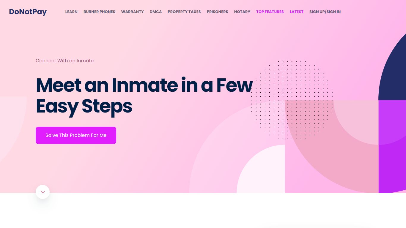 How To Use Meet-An-Inmate Dating App - DoNotPay